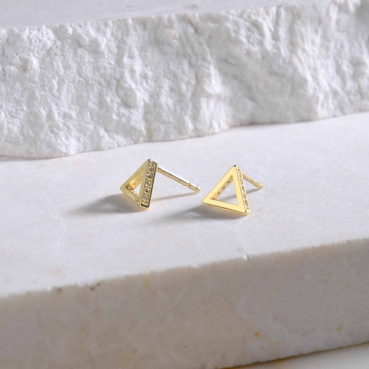 14 Ayar Altın Küpe