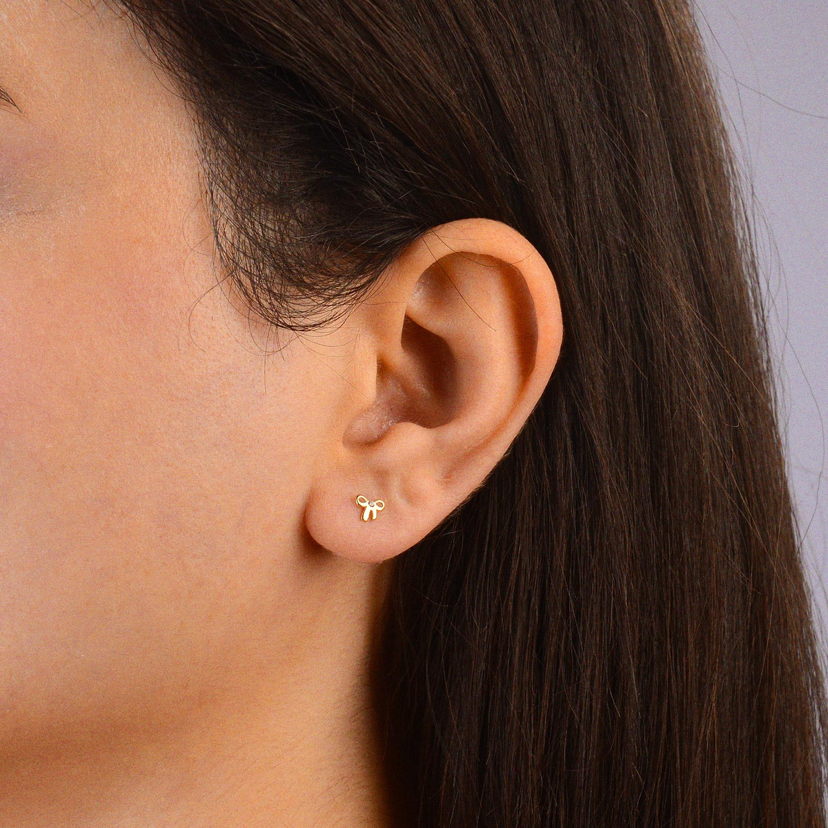 14 Ayar Altın Küpe