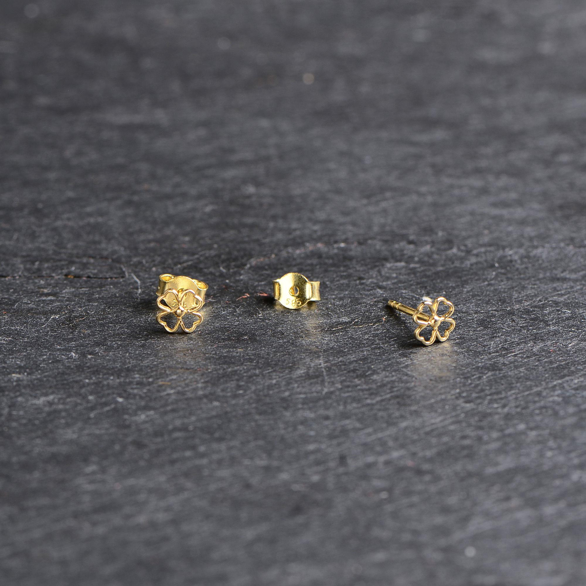 14 Ayar Altın Küpe