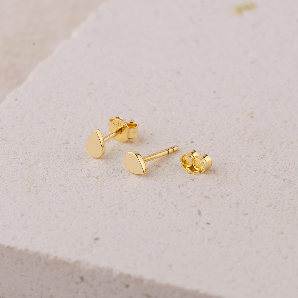 14 Ayar Altın Küpe