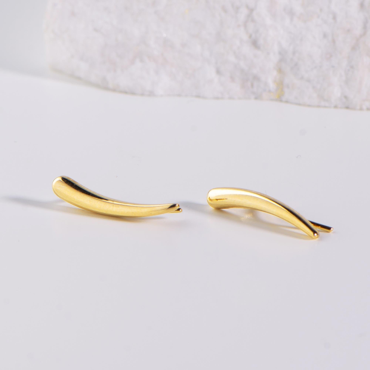 14 Ayar Altın Küpe