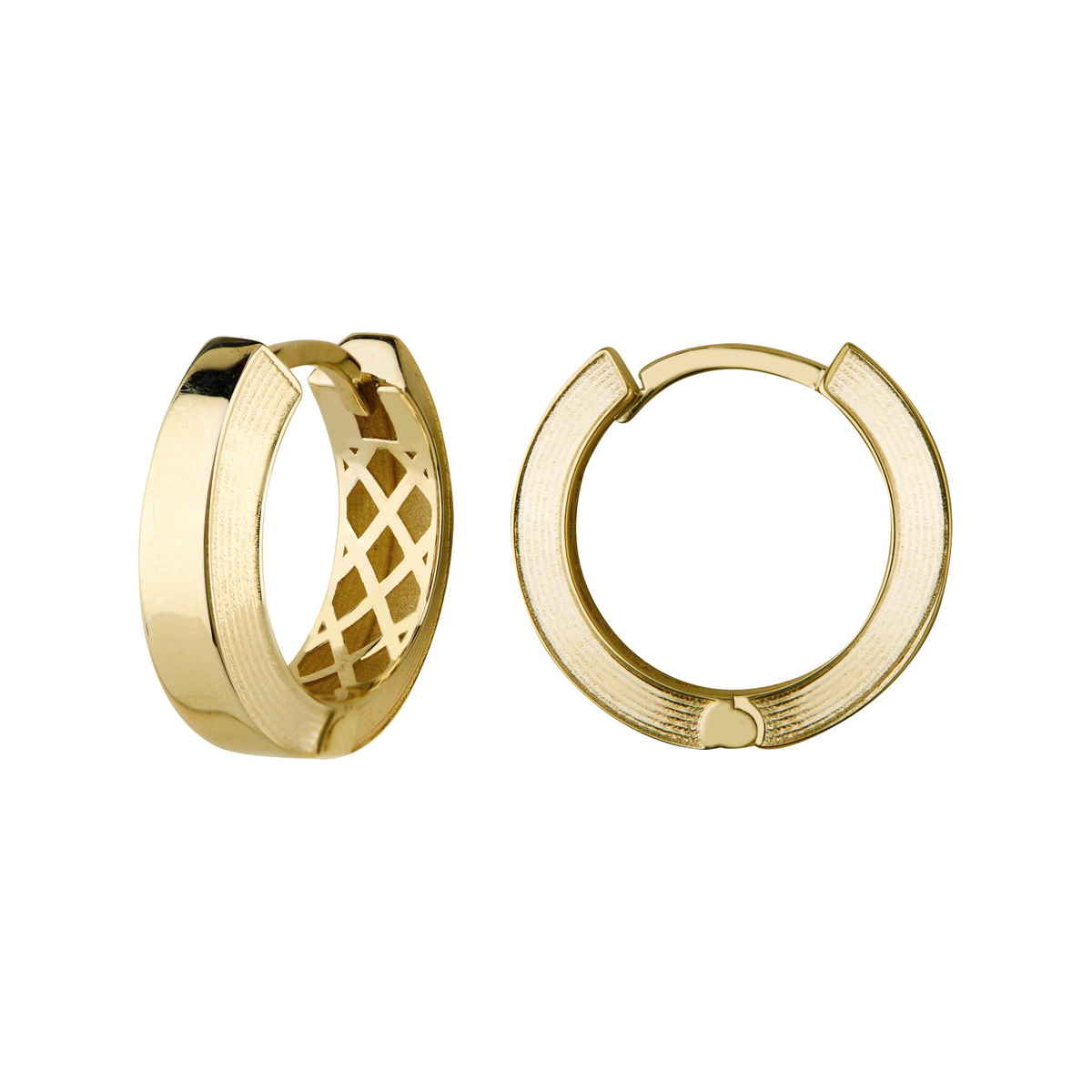 14 AYAR FİZYON ALTIN KÜPE