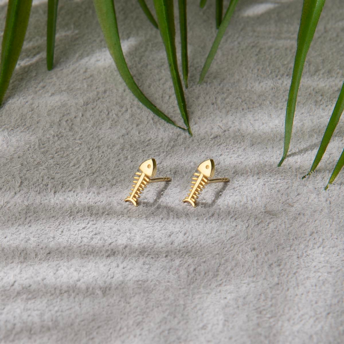 14K ALTIN BALIK KÜPE