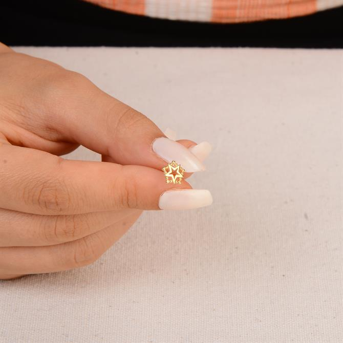 14K ALTIN KÜPE