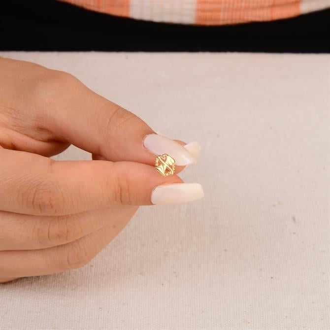 14K ALTIN KÜPE