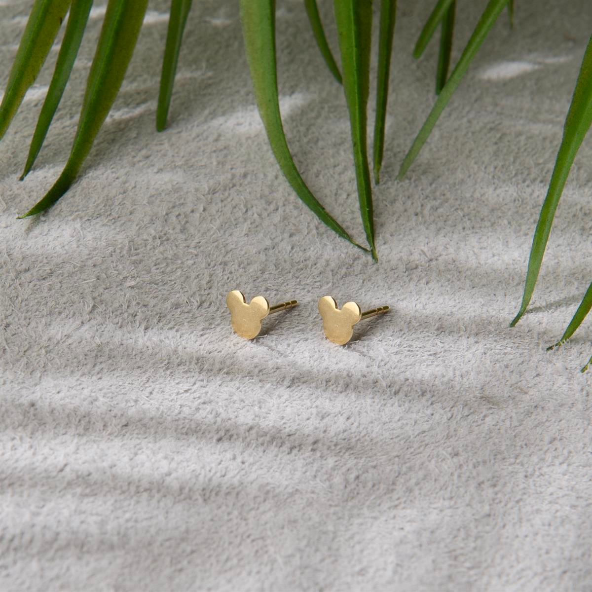 14K ALTIN MICKEY KÜPE