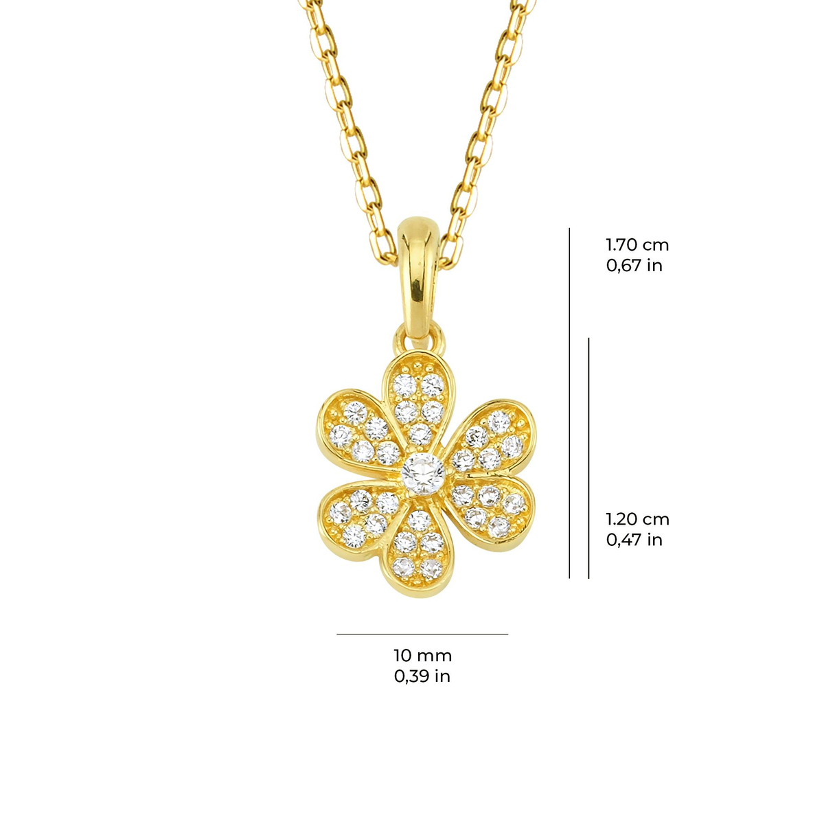 14 Ayar Altın Kolye