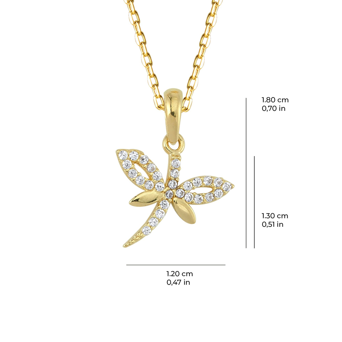 14 Ayar Altın Kolye