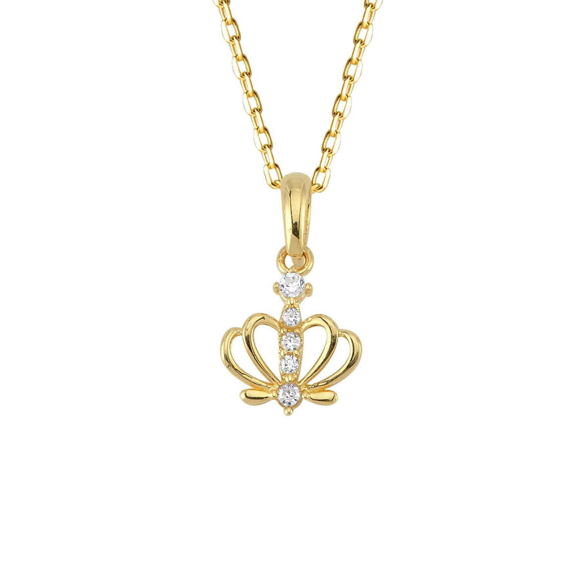 14 Ayar Altın Kolye