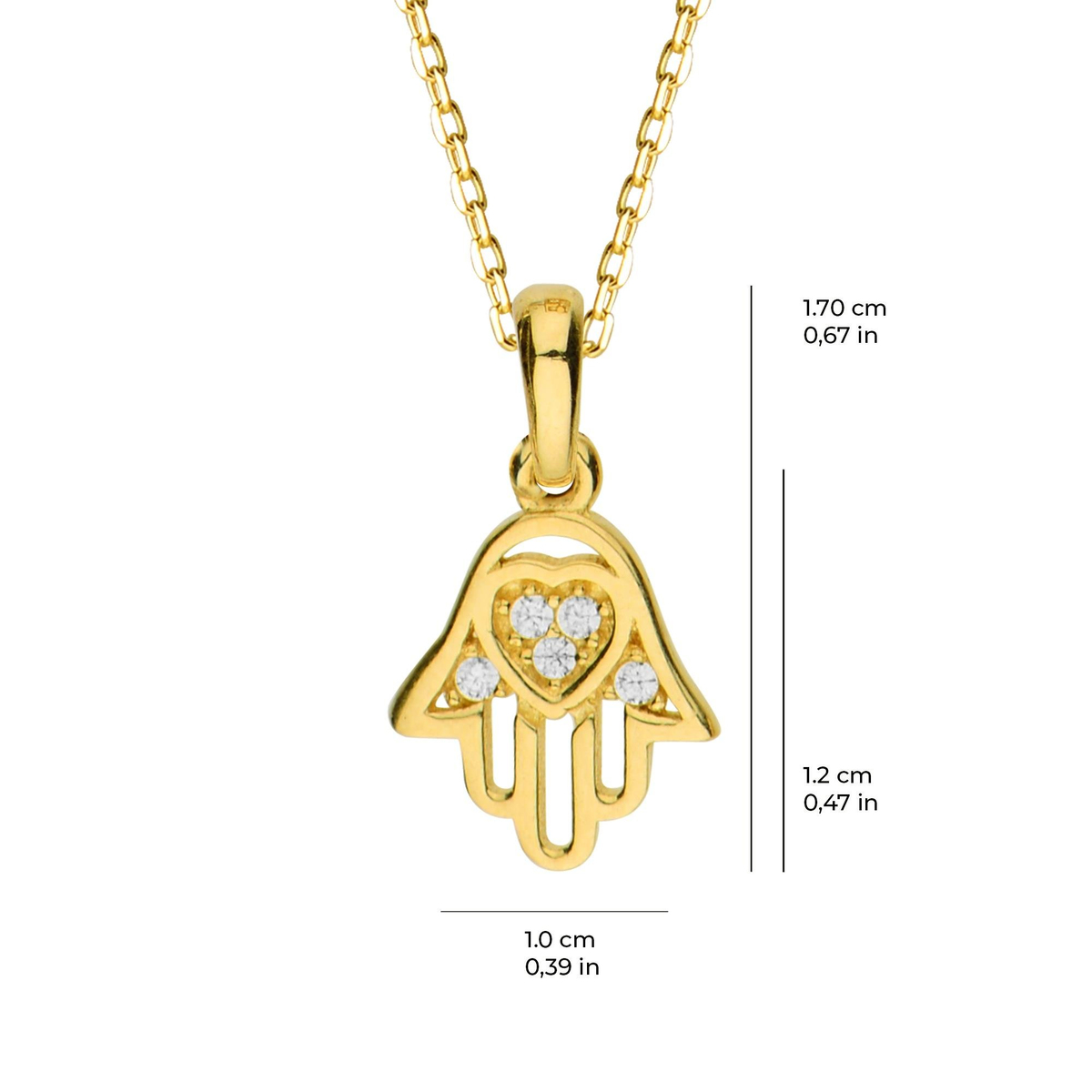 14 Ayar Altın Kolye