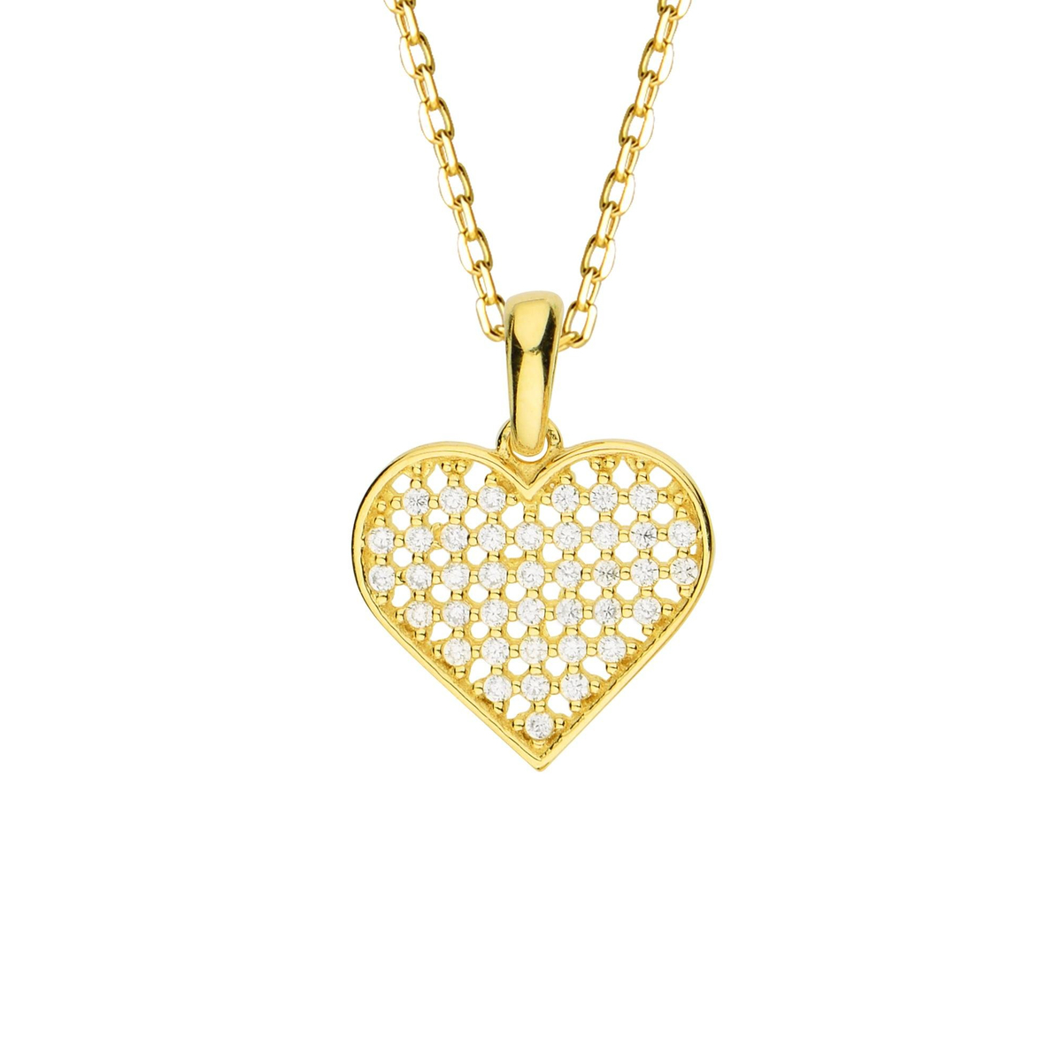 14 Ayar Altın Kolye