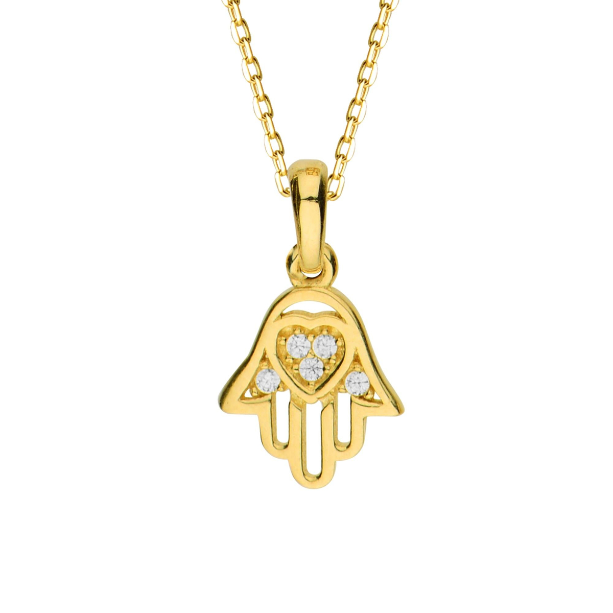 14 Ayar Altın Kolye