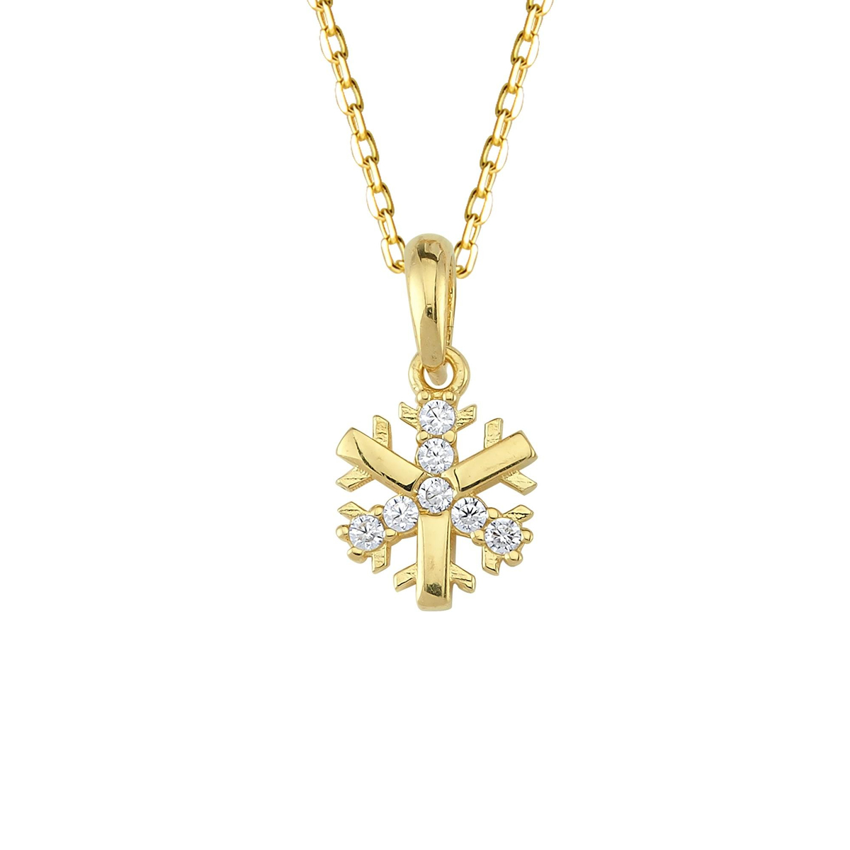 14 Ayar Altın Kolye