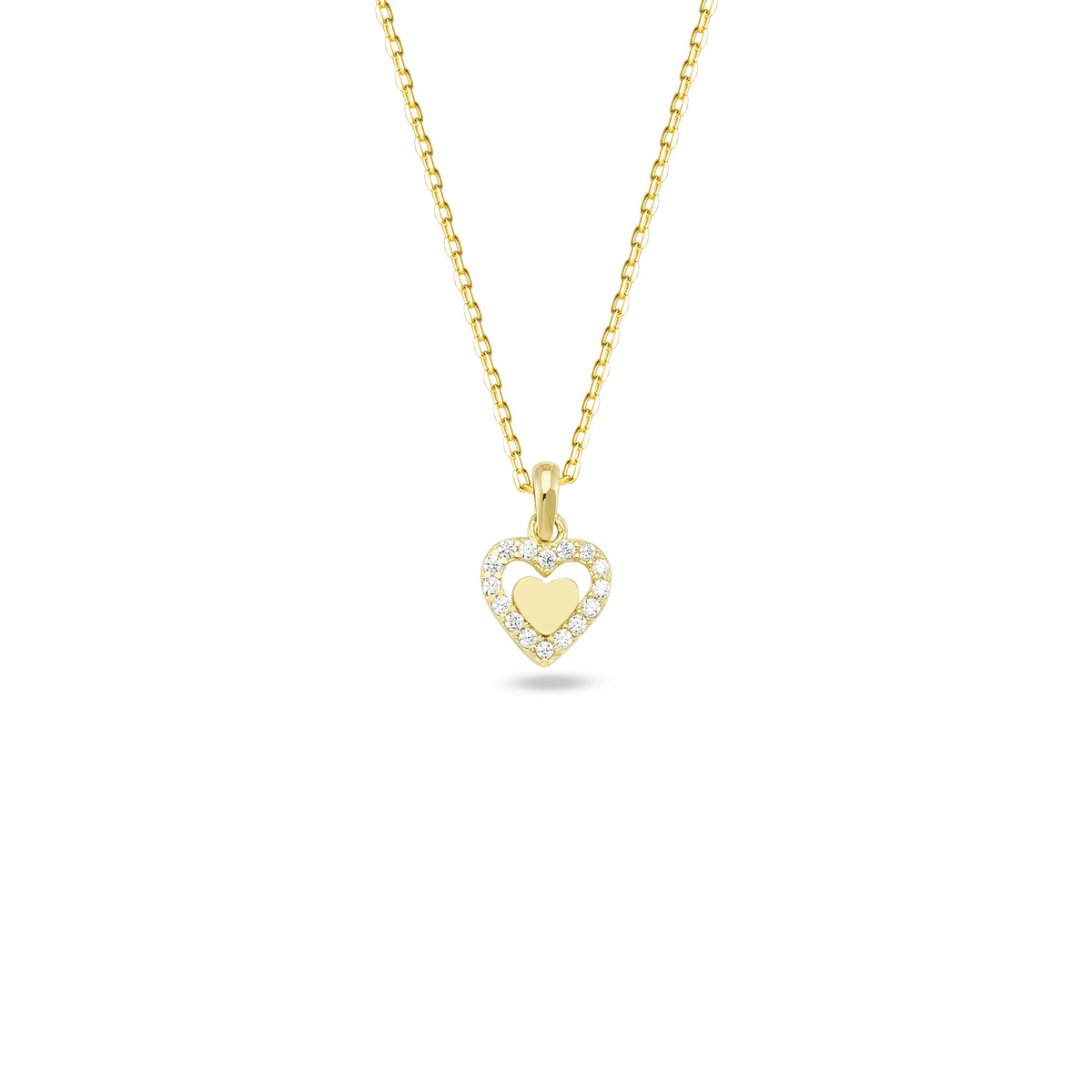 14 Ayar Altın Kolye