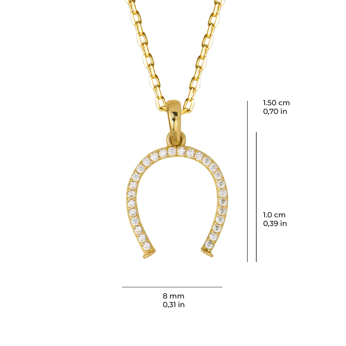 14 Ayar Altın Kolye