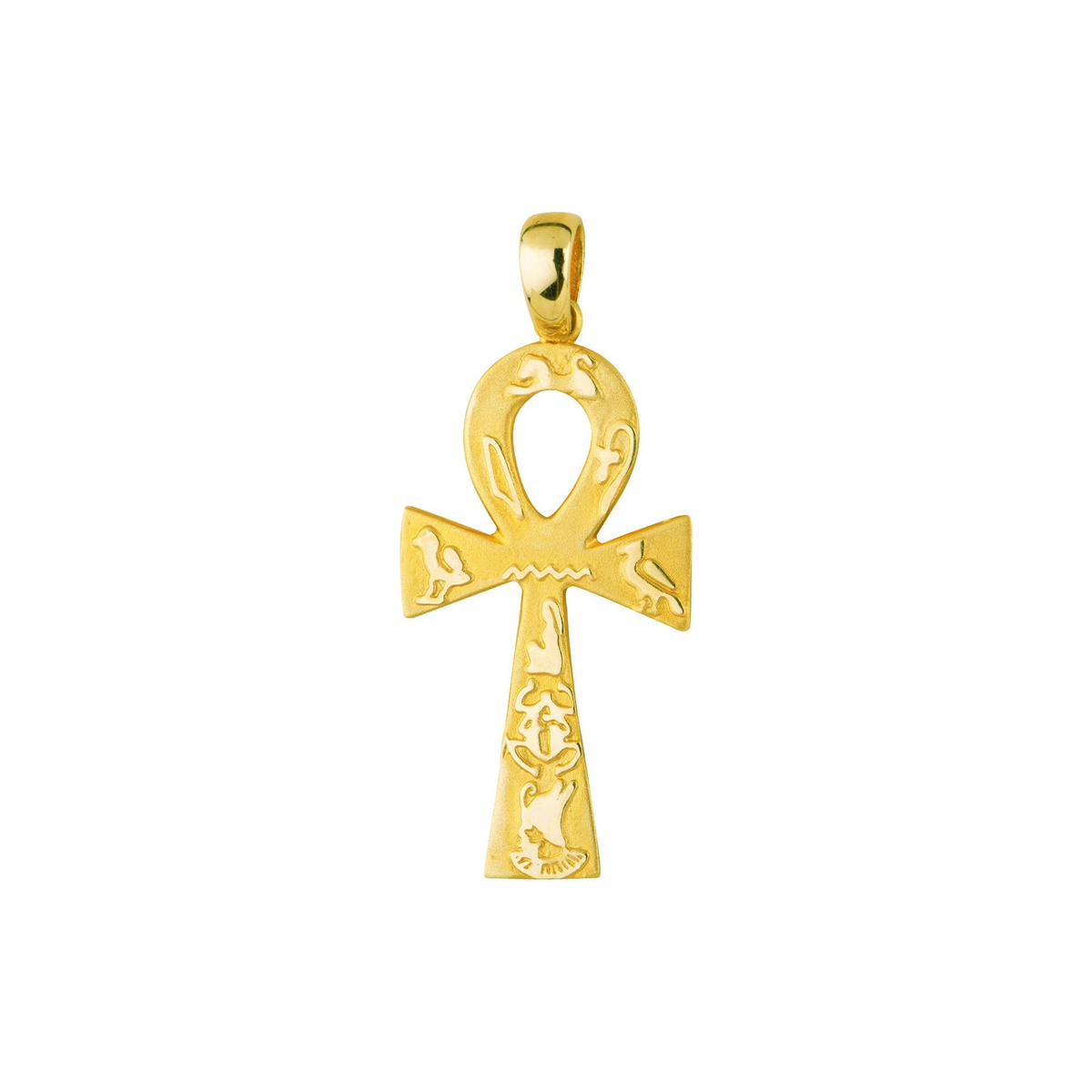 14 Ayar Altın Madalyon Kolye Ucu