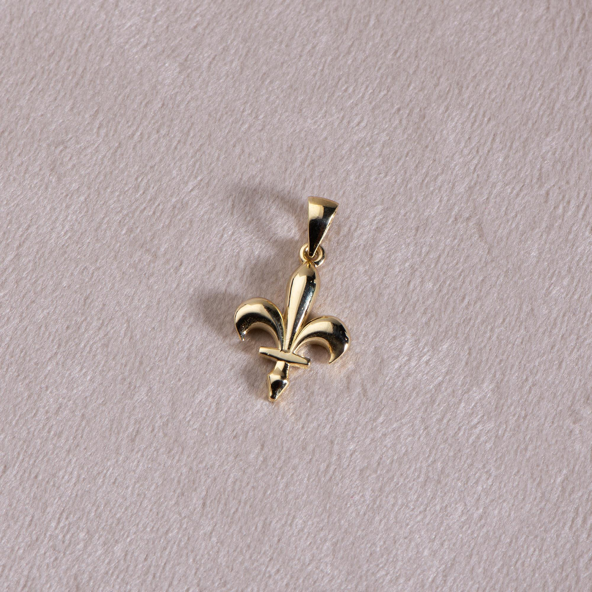 14 Ayar Altın Madalyon Kolye Ucu