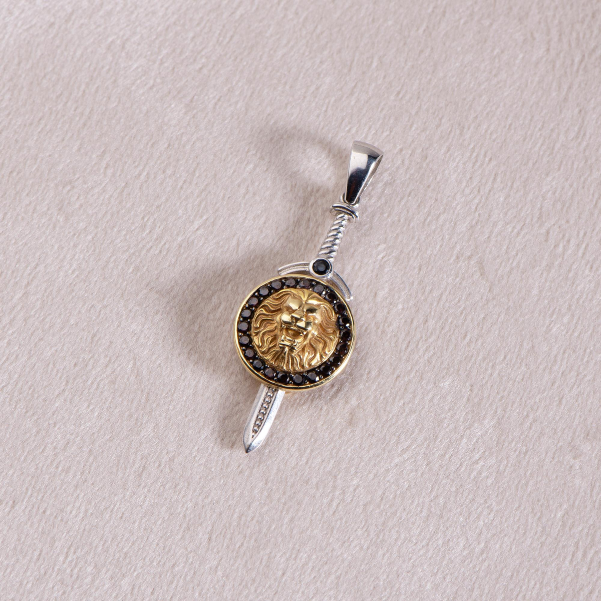 14 Ayar Altın Madalyon Kolye Ucu