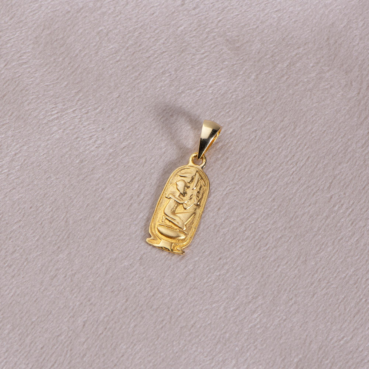 14 Ayar Altın Madalyon Kolye Ucu