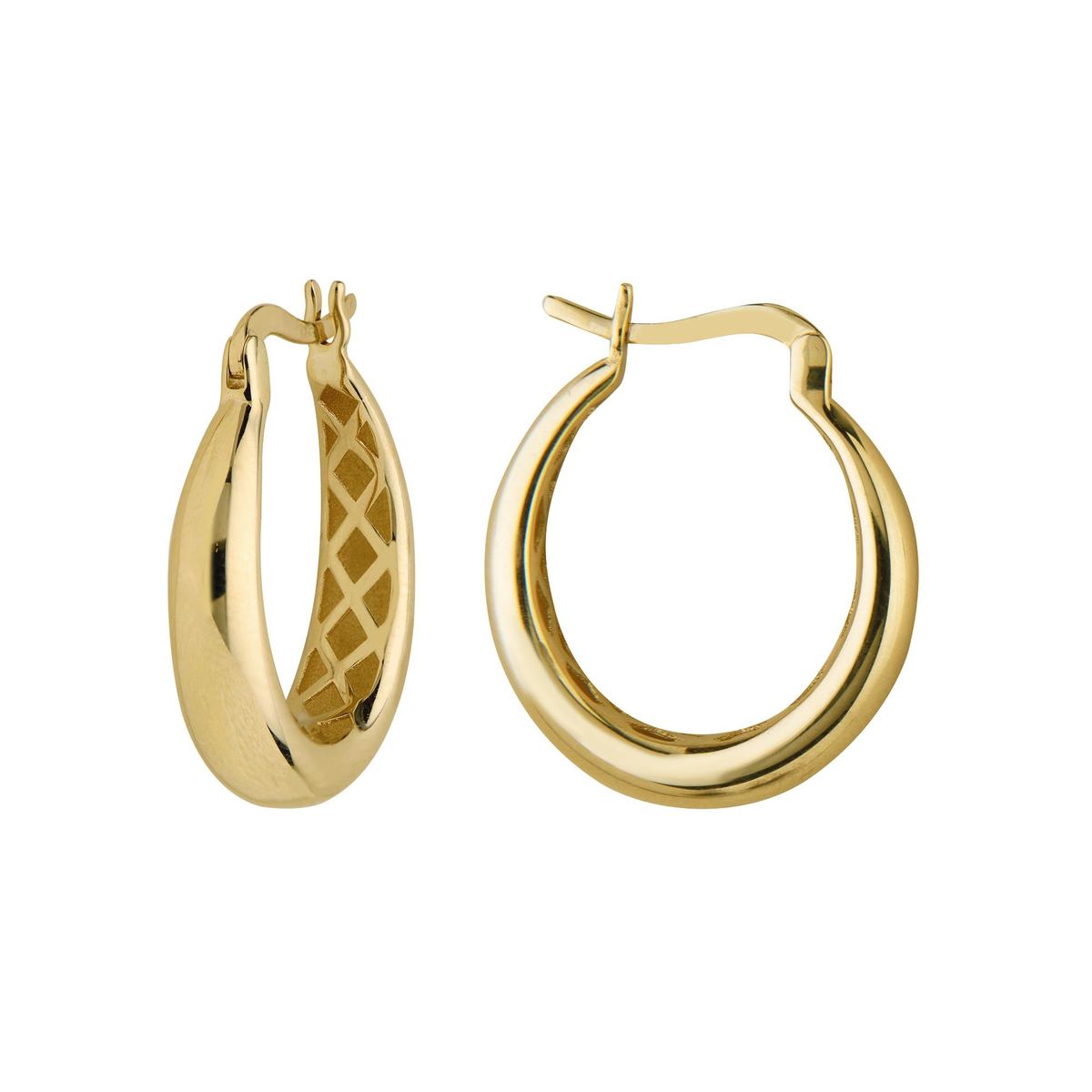 14 AYAR FİZYON ALTIN KÜPE