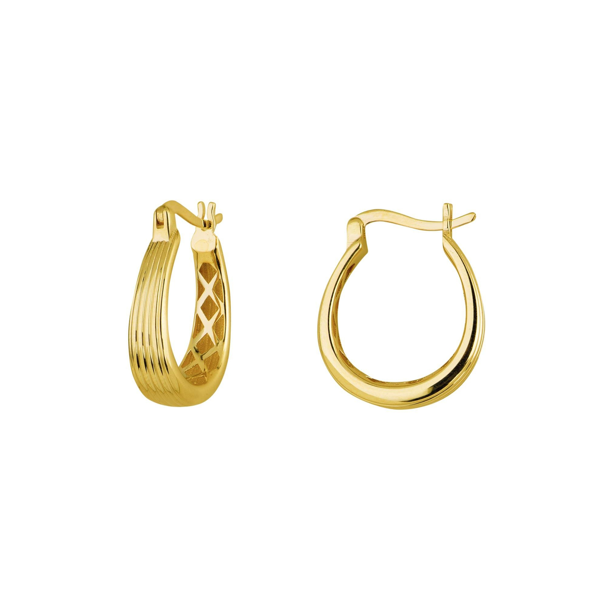 14 AYAR FİZYON ALTIN KÜPE