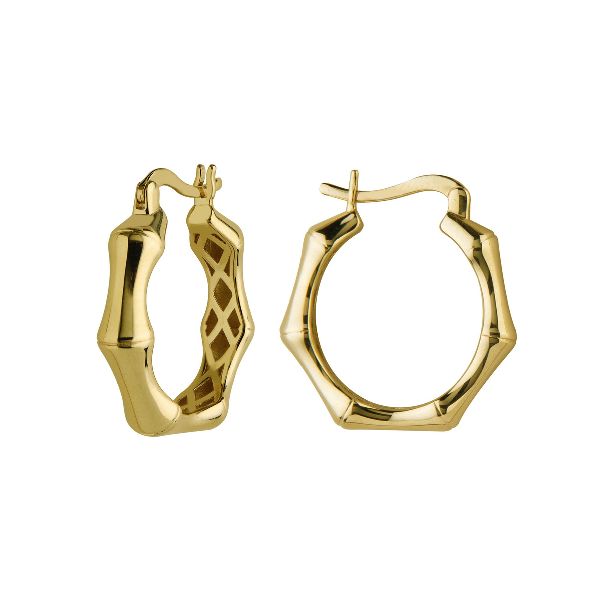 14 AYAR FİZYON ALTIN KÜPE