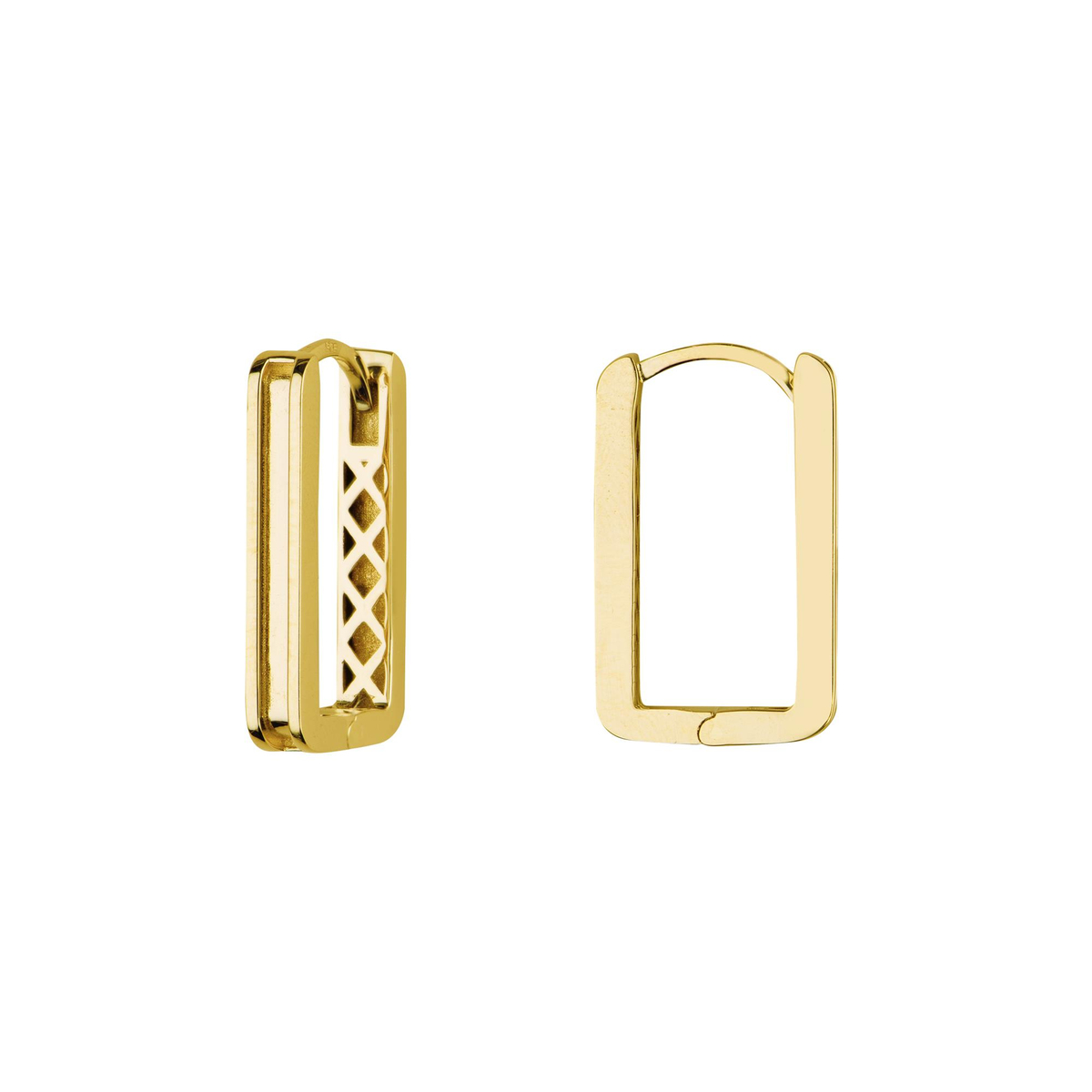 14 AYAR FİZYON ALTIN KÜPE