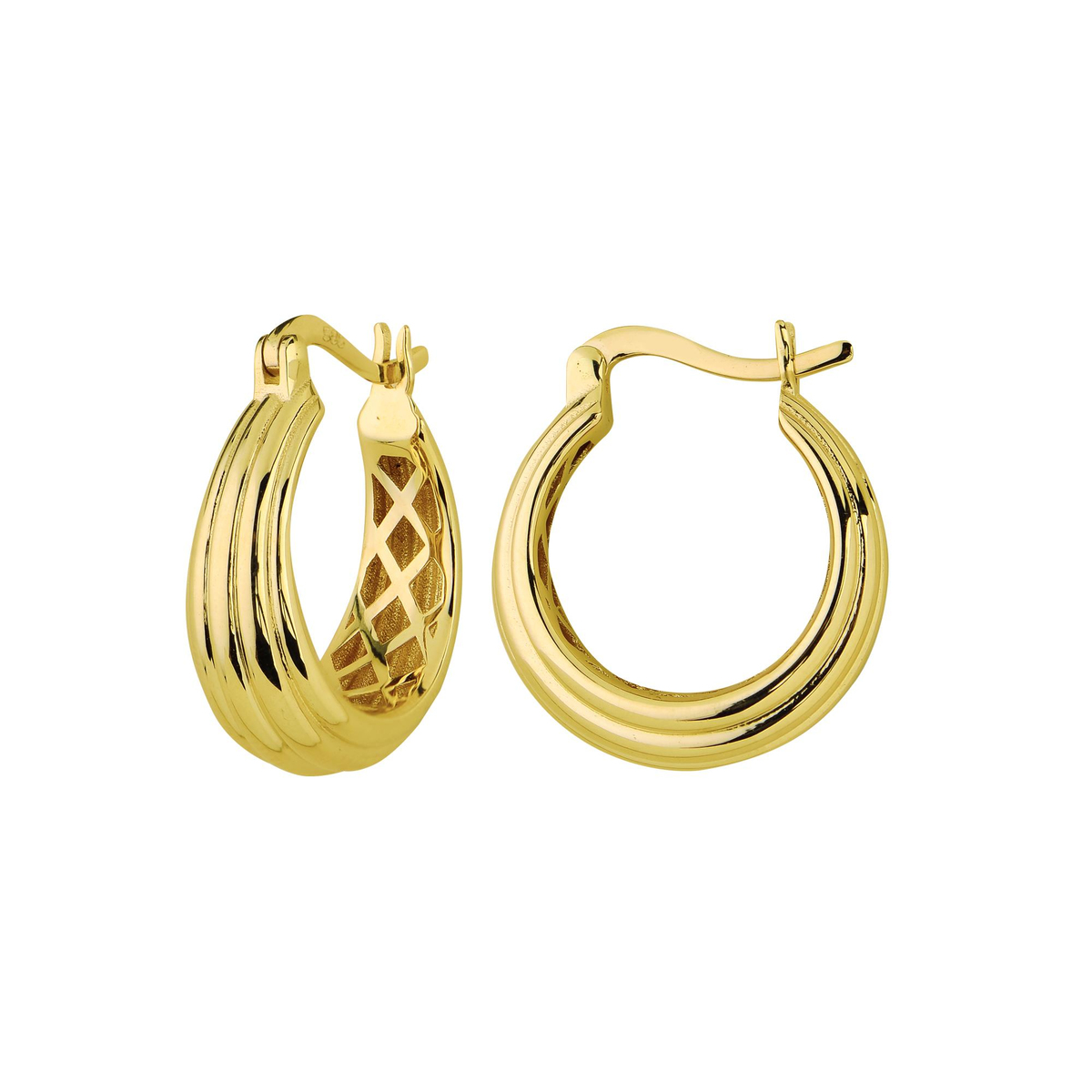 14 AYAR FİZYON ALTIN KÜPE