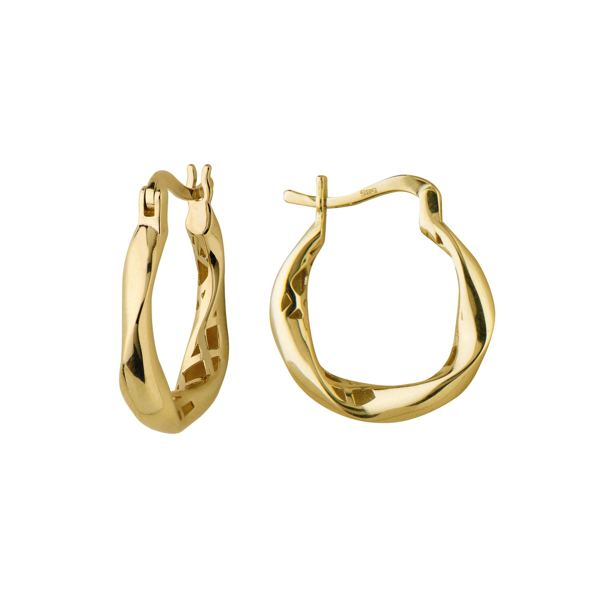 14 AYAR FİZYON ALTIN KÜPE