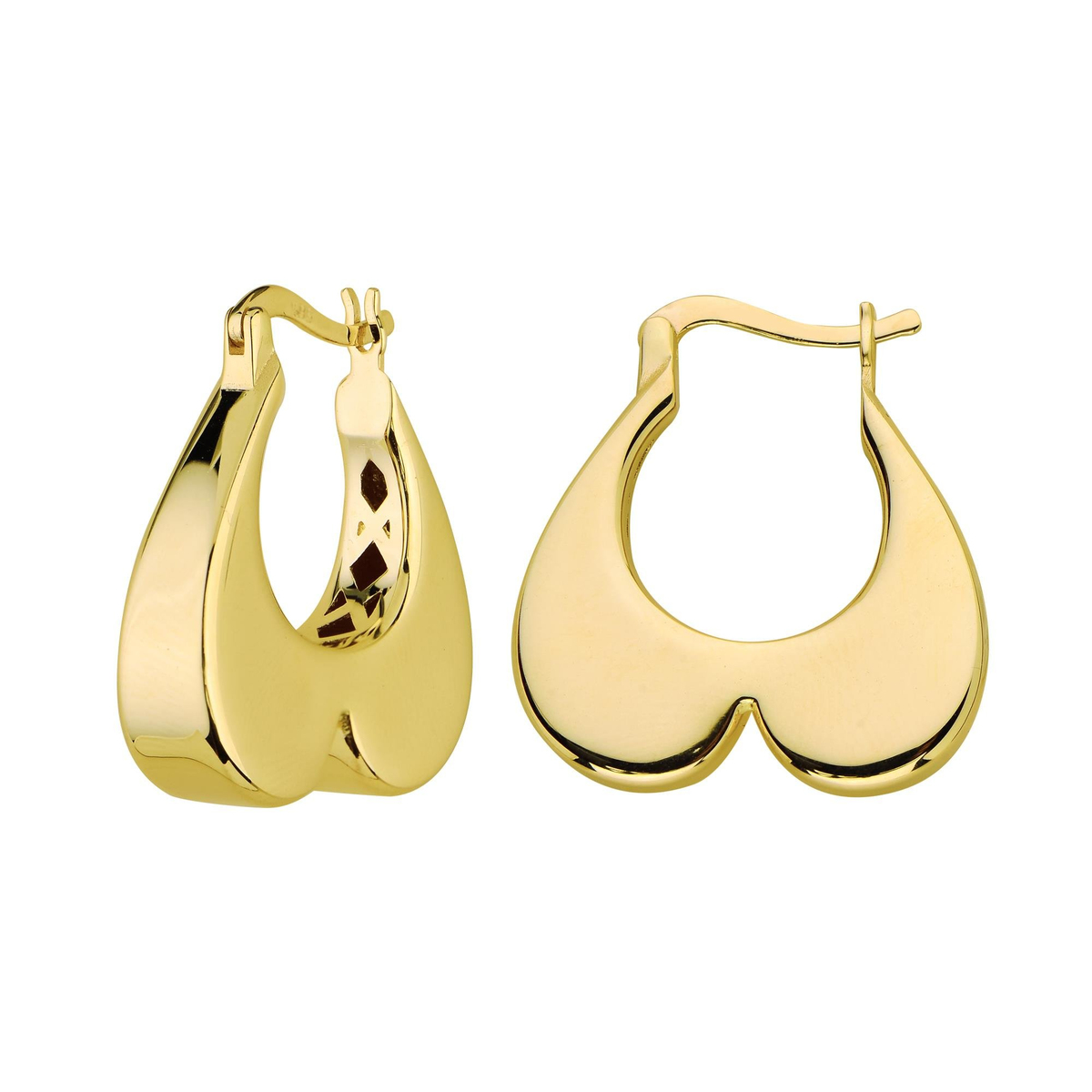 14 AYAR FİZYON ALTIN KÜPE