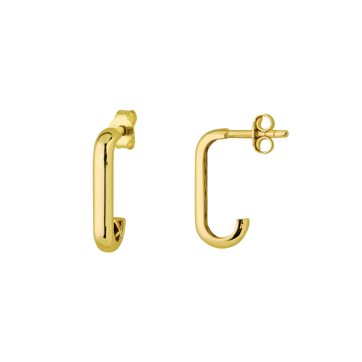 14 AYAR FİZYON ALTIN KÜPE