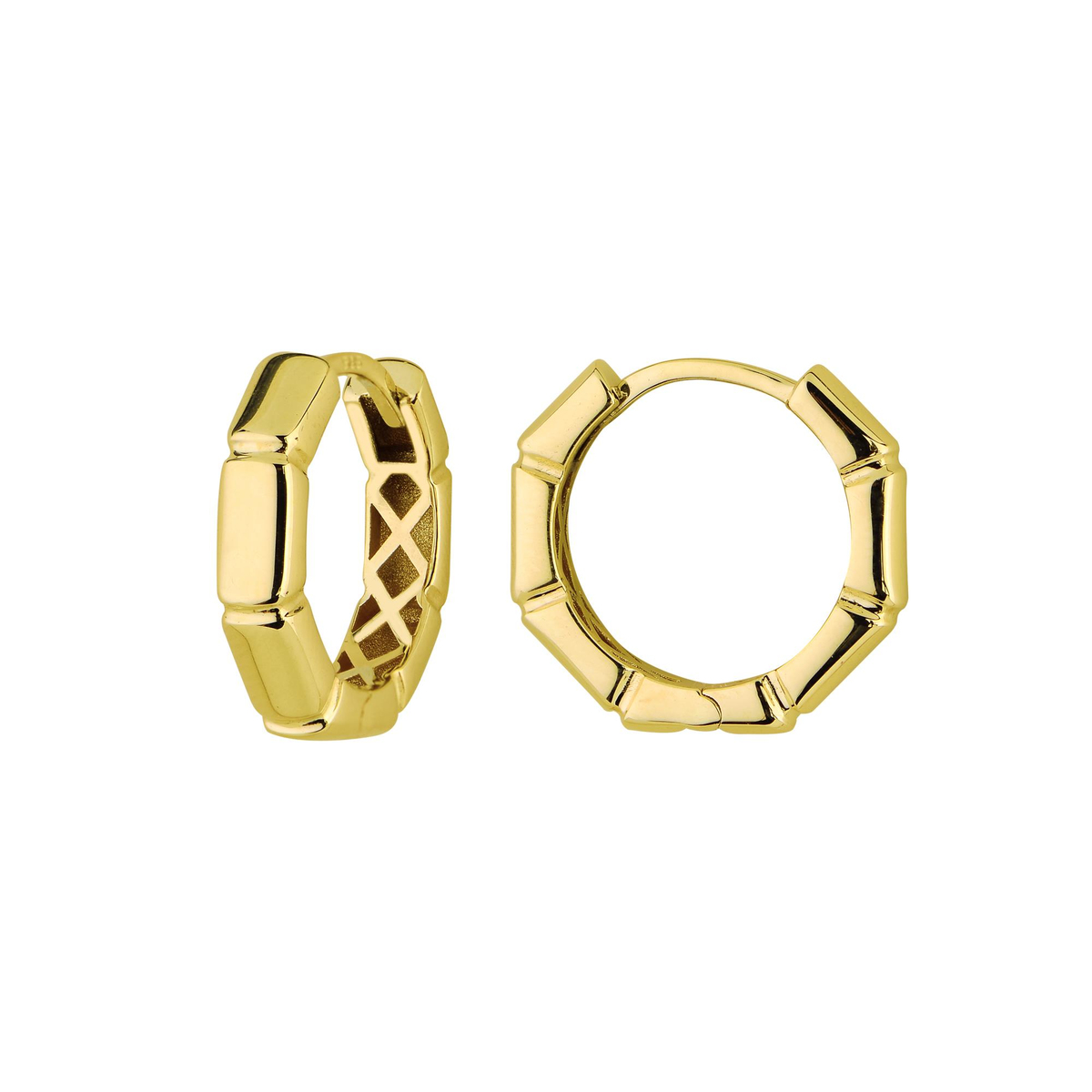 14 AYAR FİZYON ALTIN KÜPE