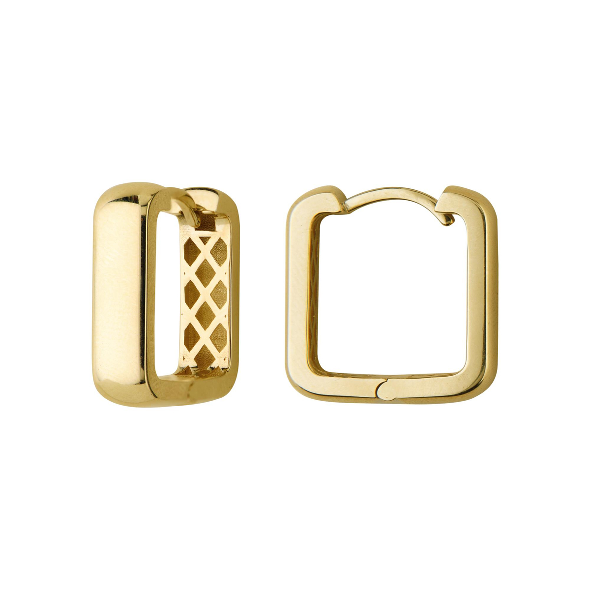 14 AYAR FİZYON ALTIN KÜPE