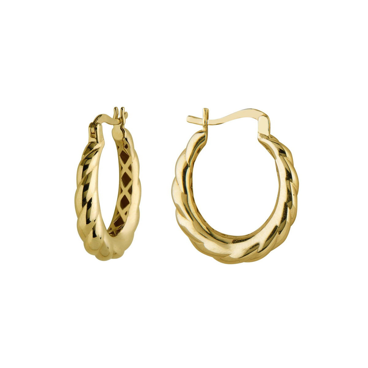 14 AYAR FİZYON ALTIN KÜPE