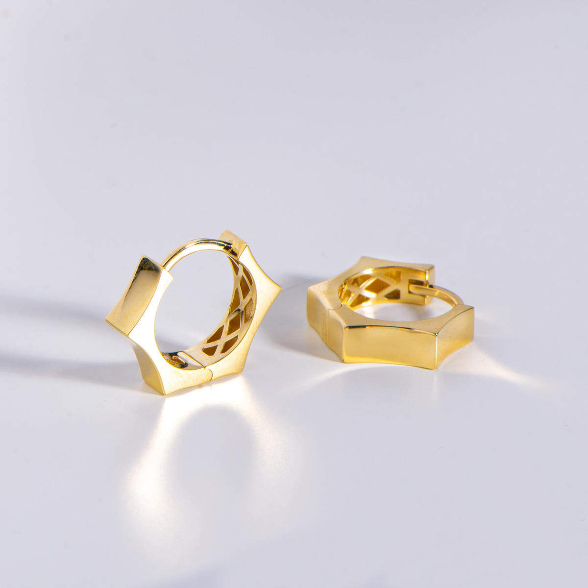 14 Ayar İtalyan Altın Küpe