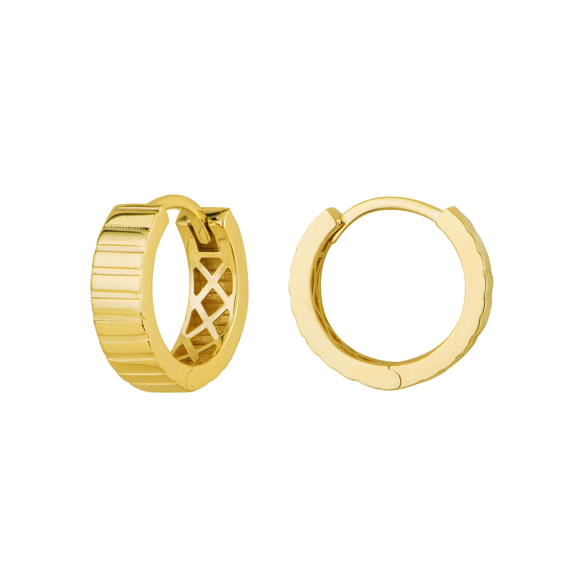 14 Ayar İtalyan Altın Küpe