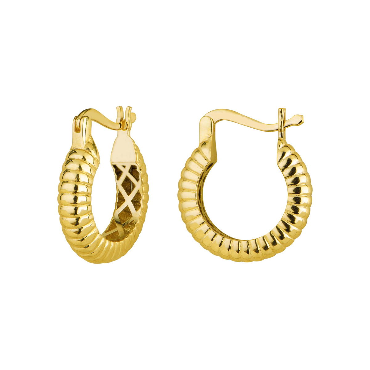 14 Ayar İtalyan Altın Küpe