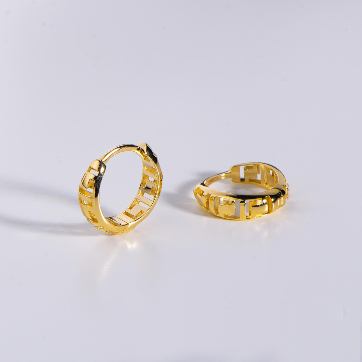 14 Ayar İtalyan Altın Küpe