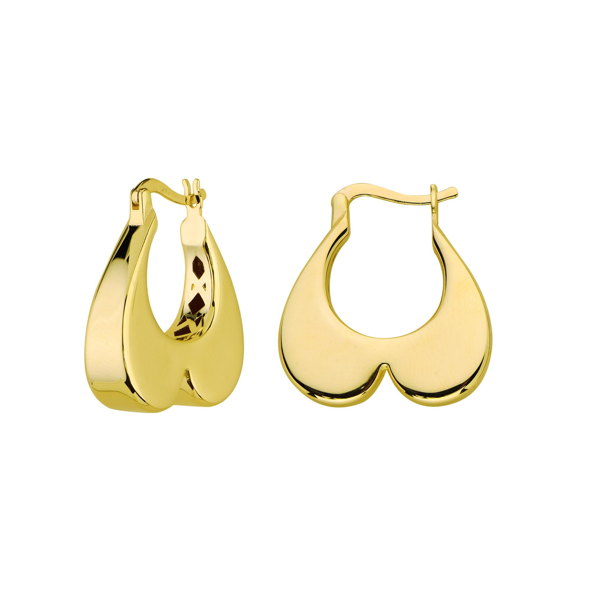 14 Ayar İtalyan Altın Küpe