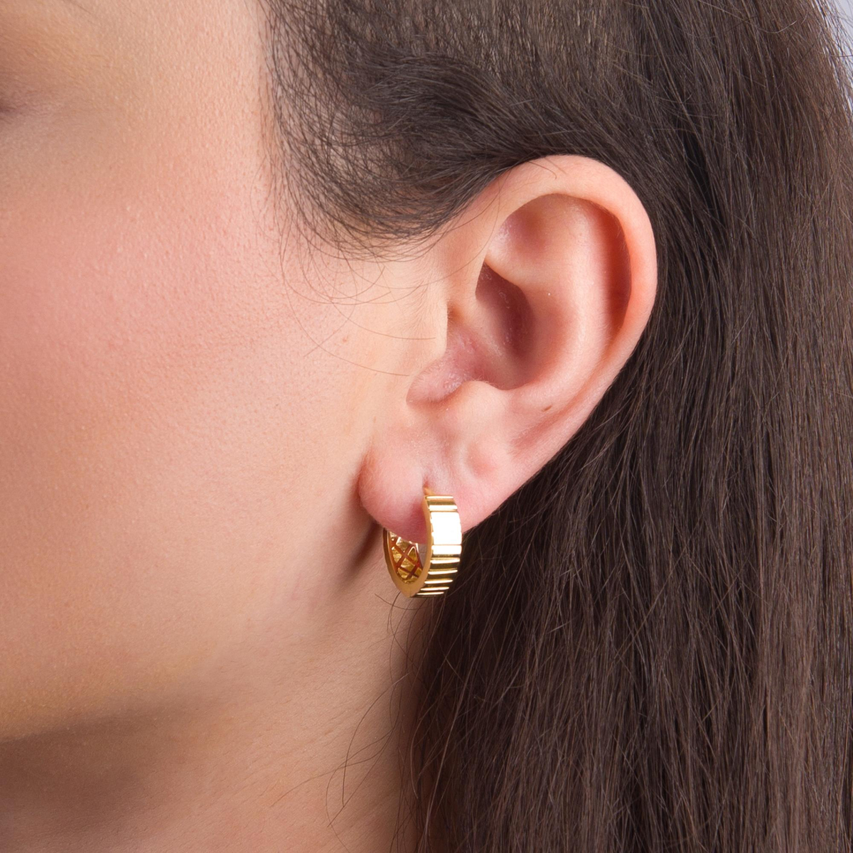 14 Ayar İtalyan Altın Küpe