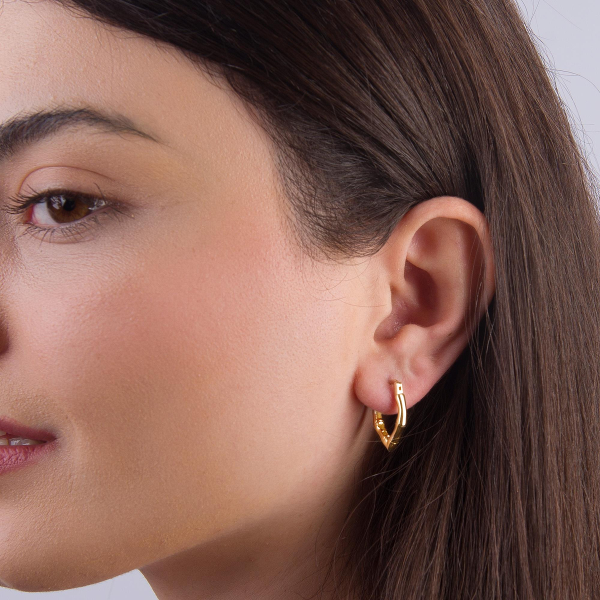 14 Ayar İtalyan Altın Küpe