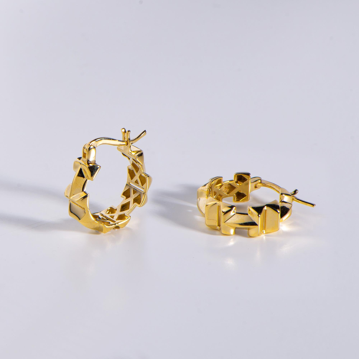 14 Ayar İtalyan Altın Küpe