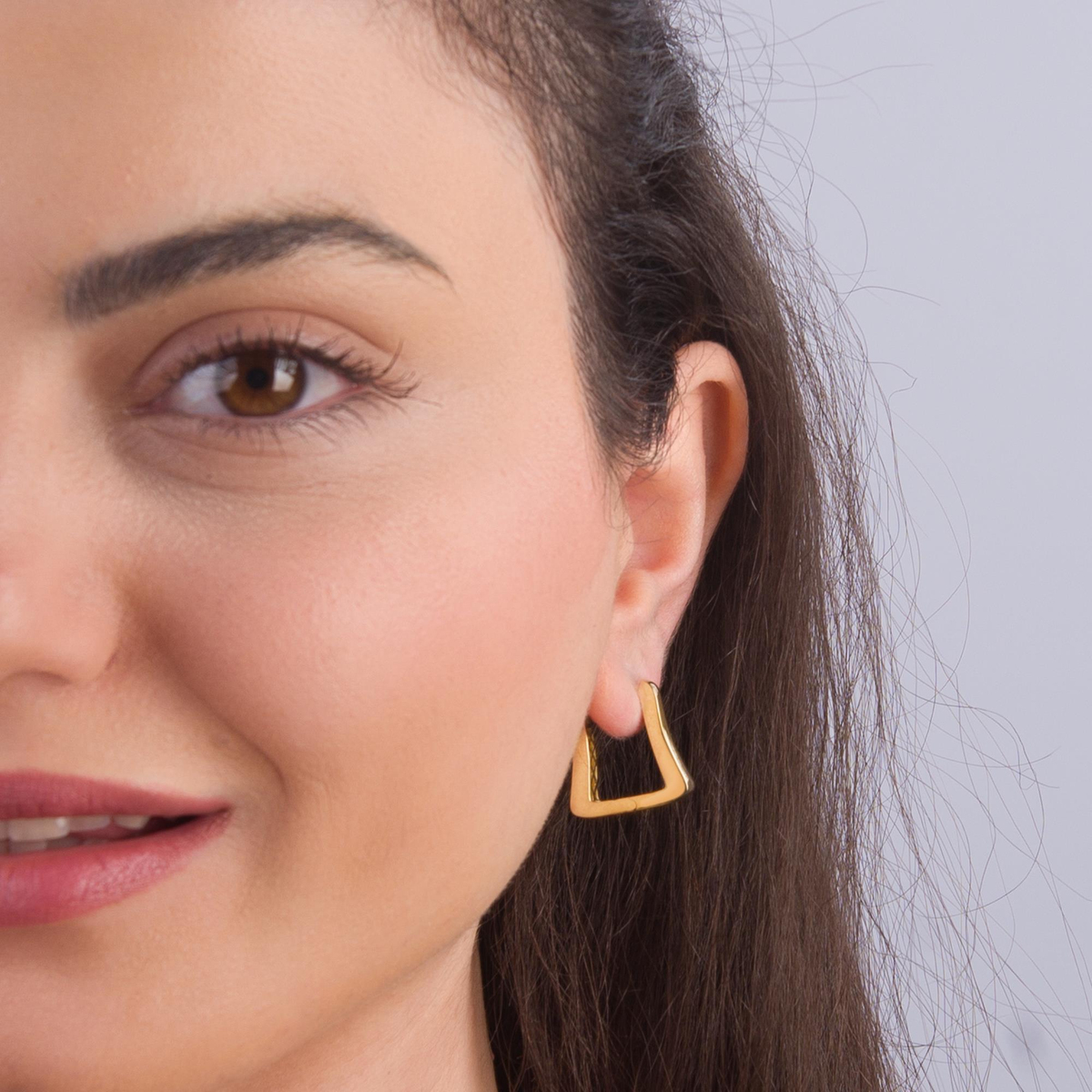 14 Ayar İtalyan Altın Küpe