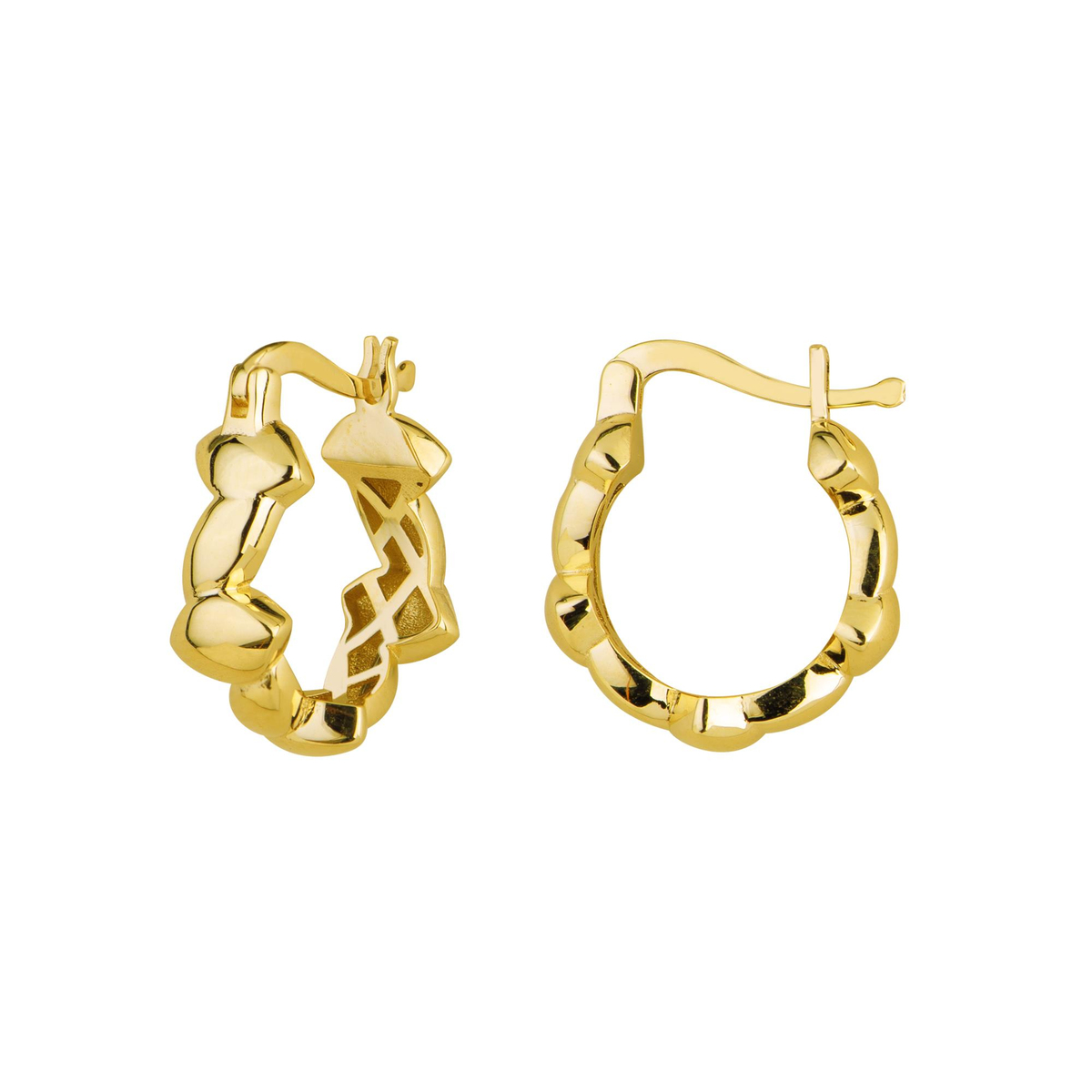 14 Ayar İtalyan Altın Küpe