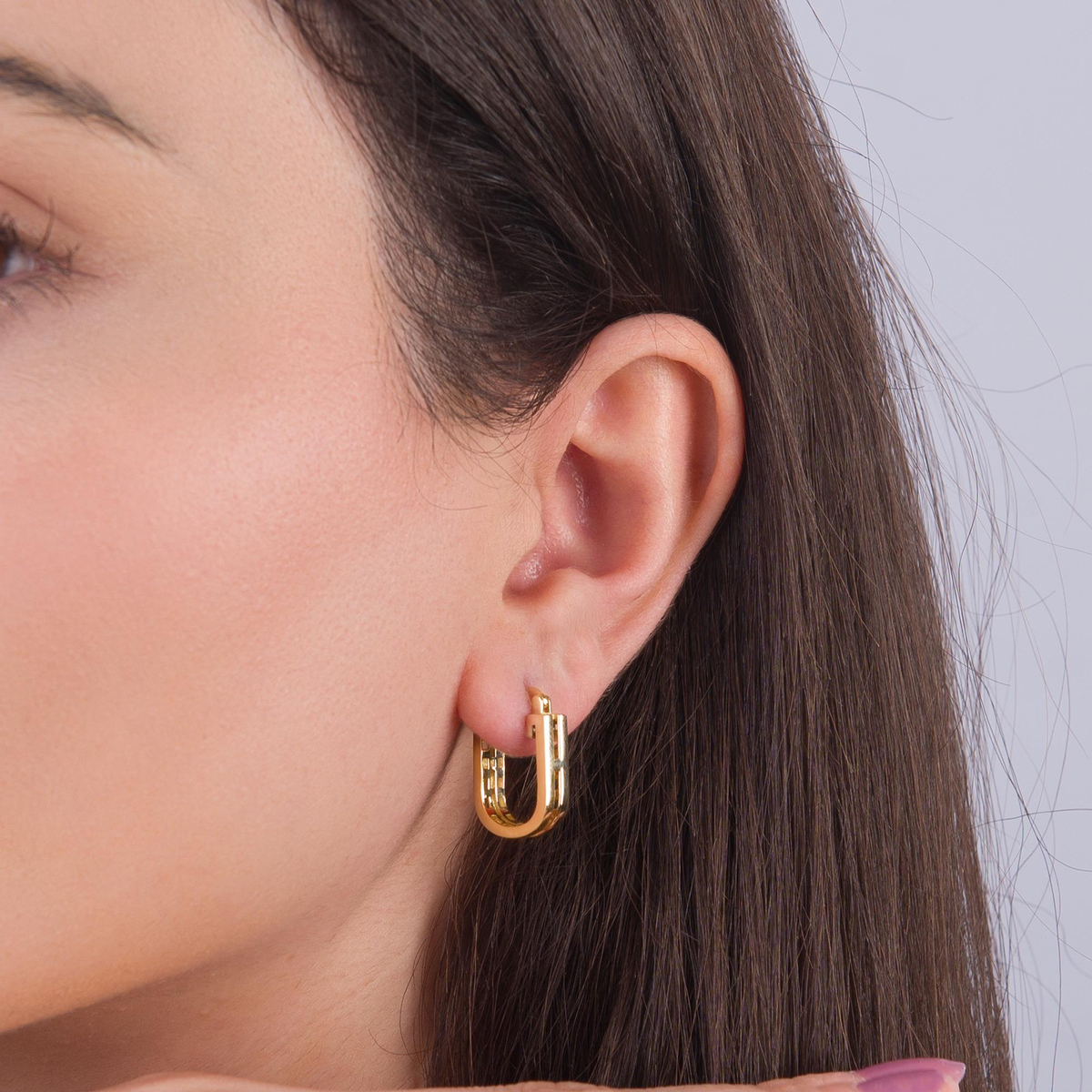 14 Ayar İtalyan Altın Küpe