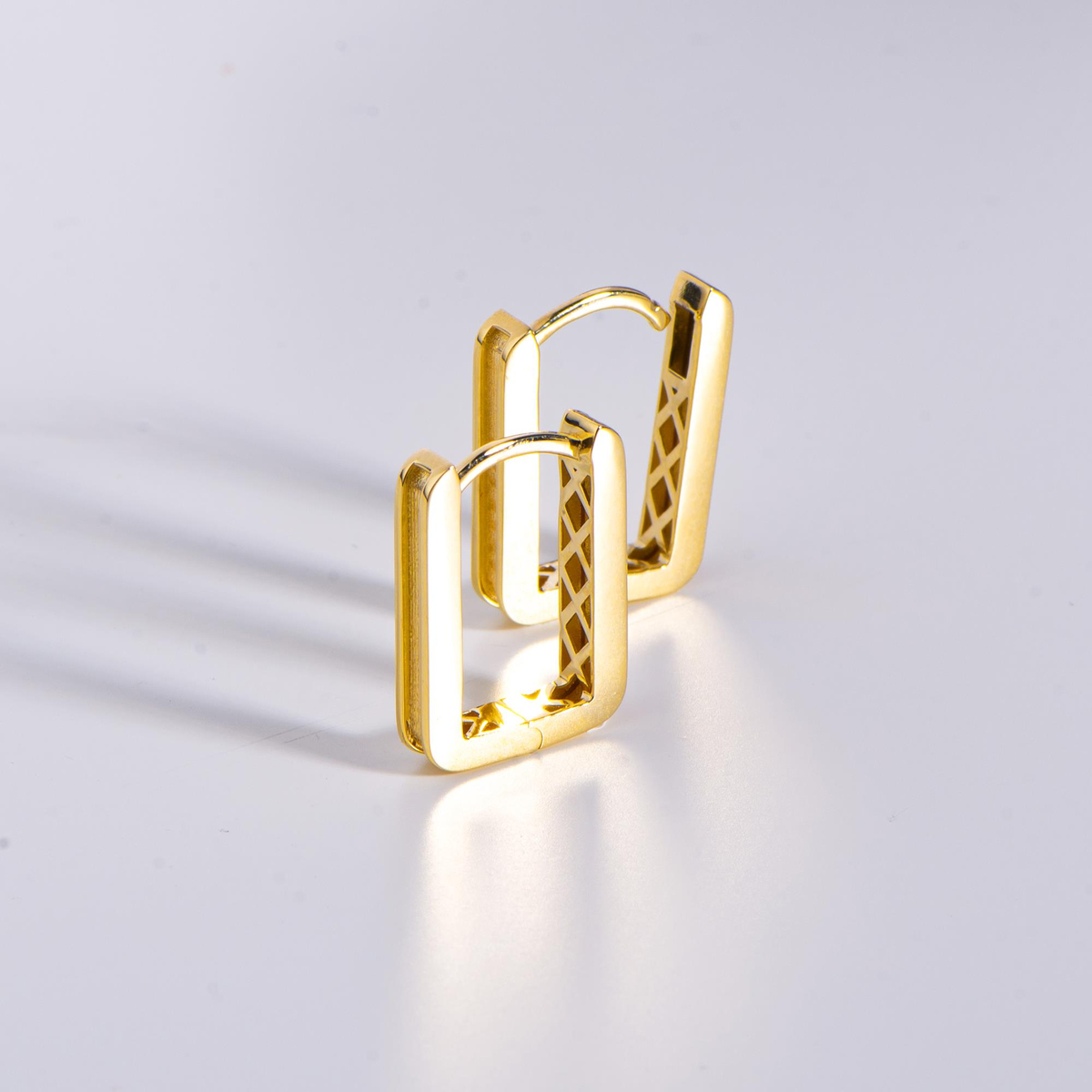 14 Ayar İtalyan Altın Küpe