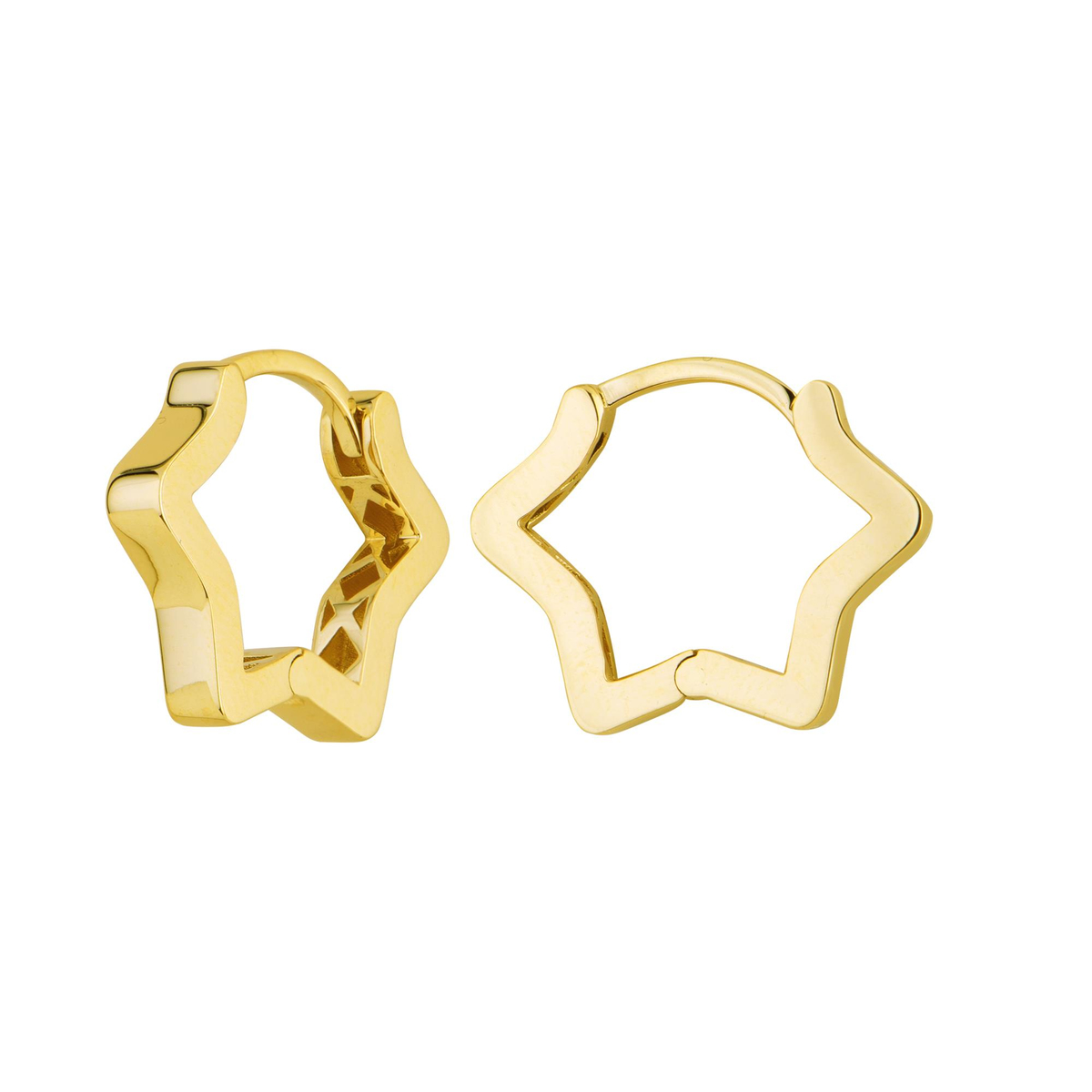 14 Ayar İtalyan Altın Küpe