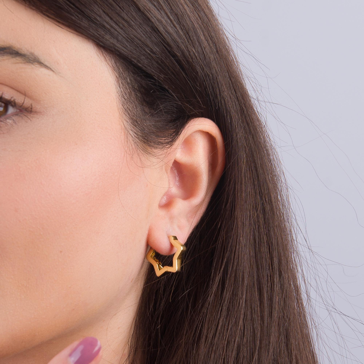 14 Ayar İtalyan Altın Küpe