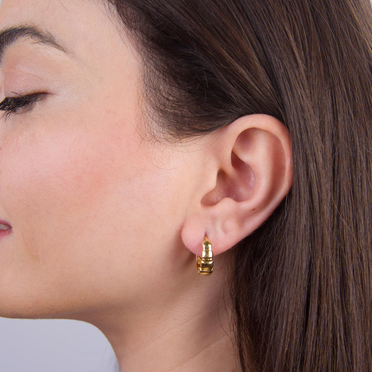 14 Ayar İtalyan Altın Küpe