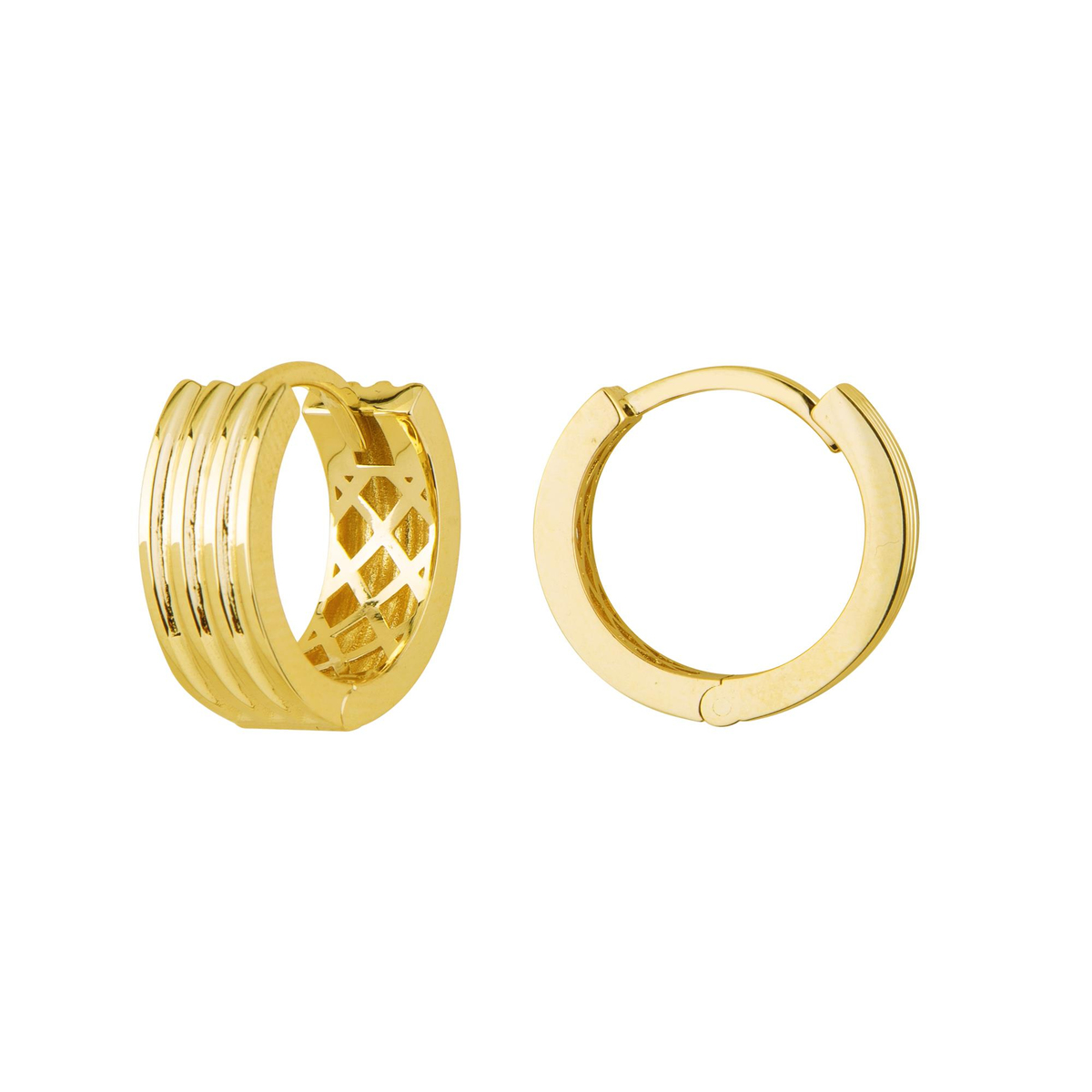 14 Ayar İtalyan Altın Küpe